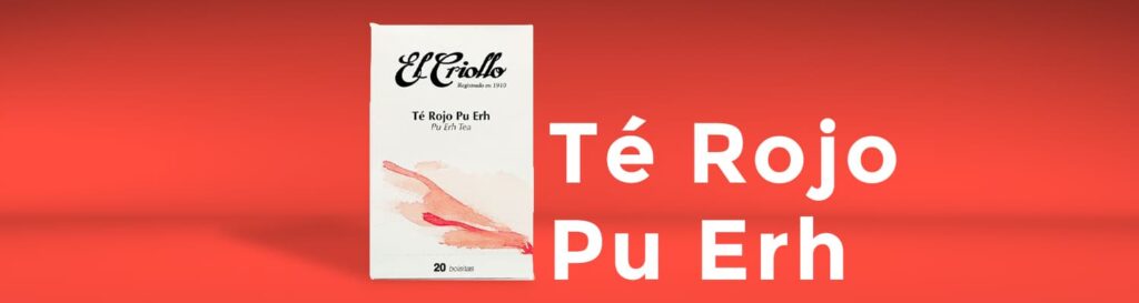 Comprar Te Rojo Pu Erh