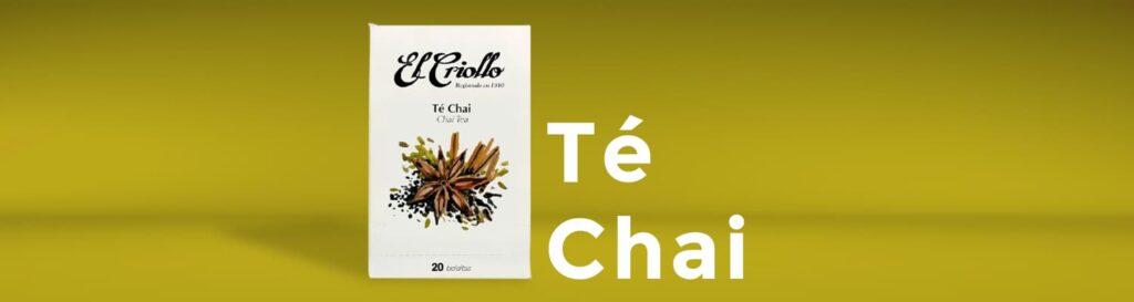 Comprar Te Chai