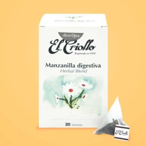 manzanilla infusion digestiva