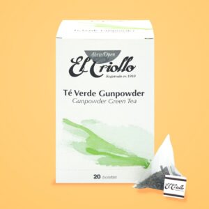 te verde gunpowder