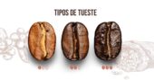 tipos de tueste