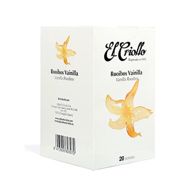 Té rooibos de vainilla el criollo