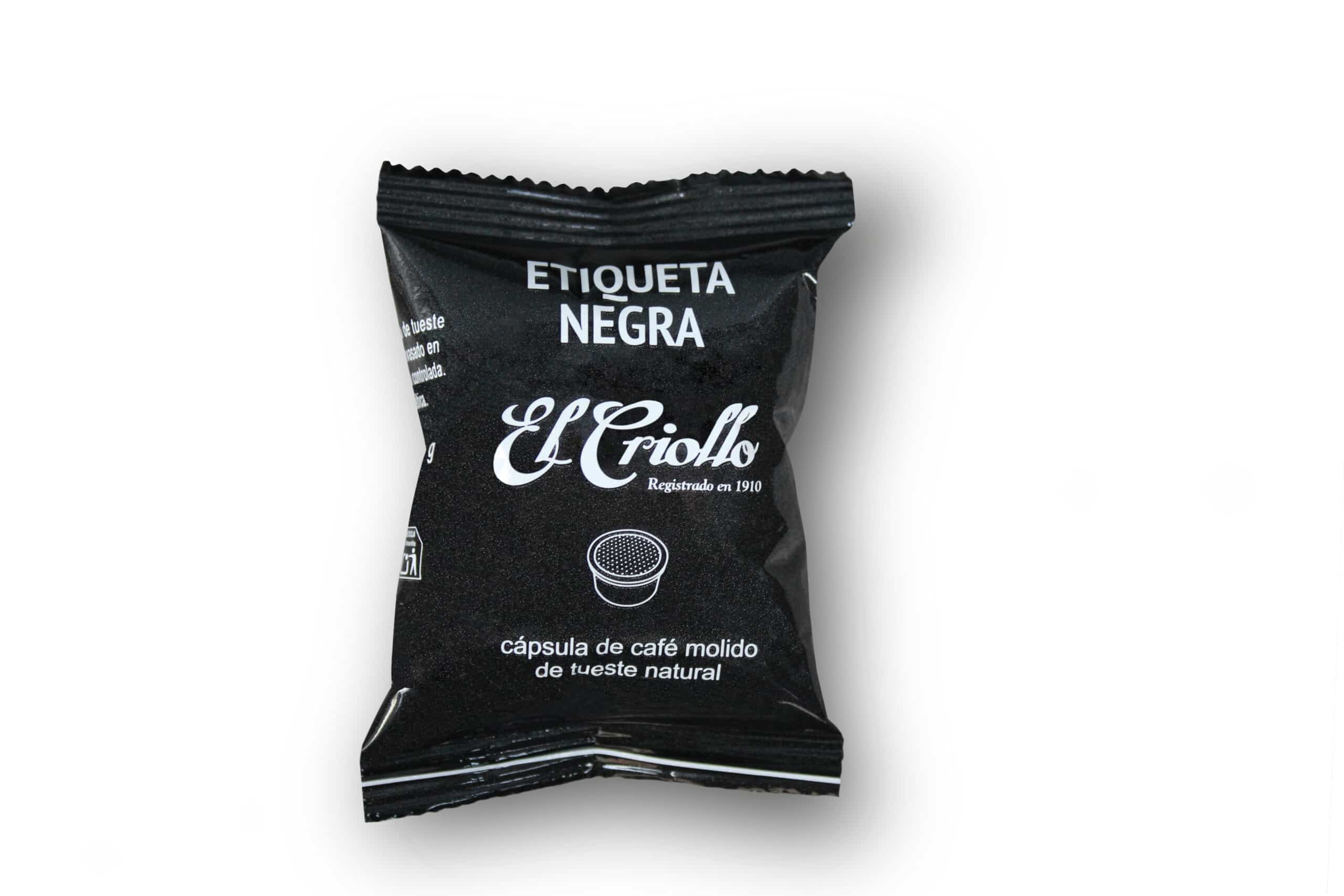 Cafe de etiqueta negra en capsulas scaled