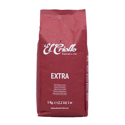 cafés extra el criollo