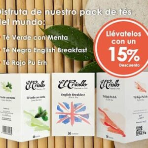 pack promoción tes del mundo