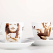 Taza de cafe premium