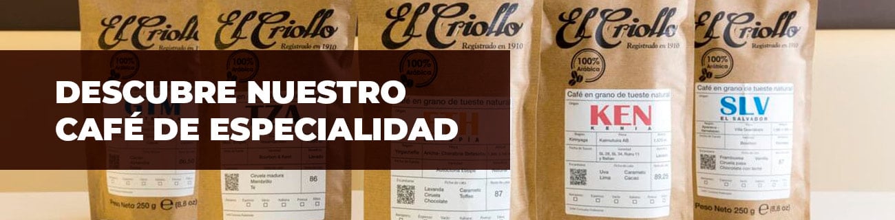 café de especialidad comprar