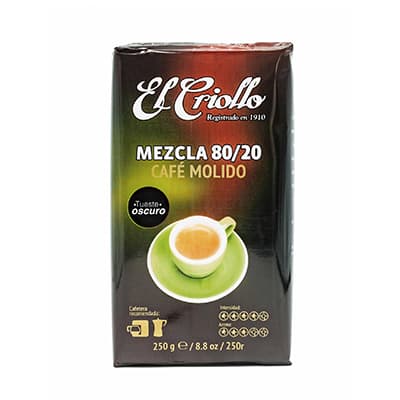 Cafe molido mezcla