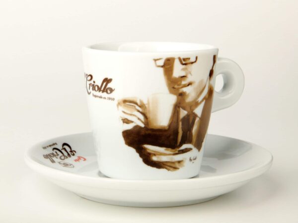 Taza de cafe premium