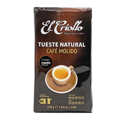 Cafe tueste natural molido