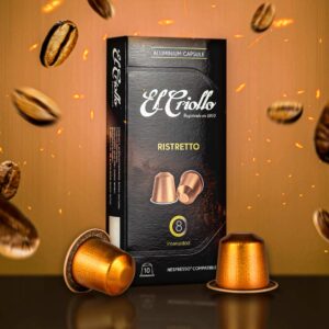 capsulas compatibles nespresso cafe ristretto