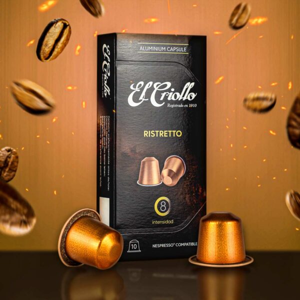 capsulas compatibles nespresso cafe ristretto