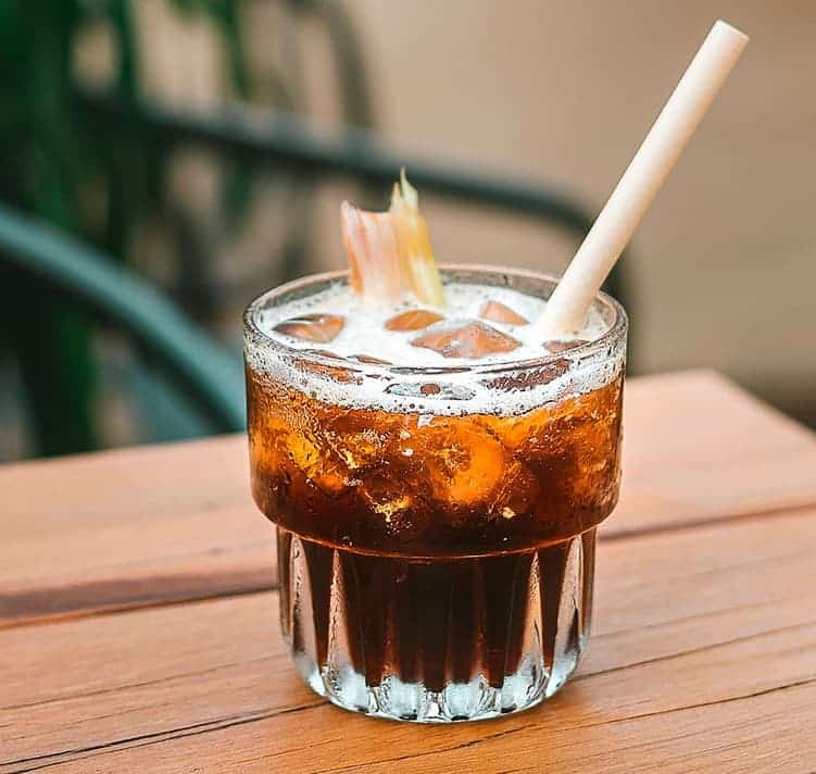 cold brew café frío