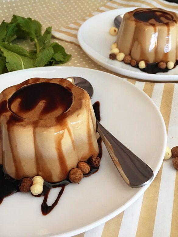 Pannacotta de cafe