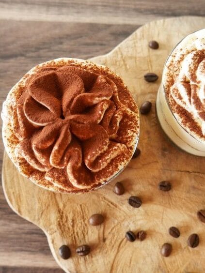 Tiramisu de cafe