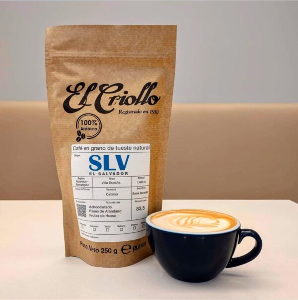 cafe de el salvador cafes el criollo en grano natural