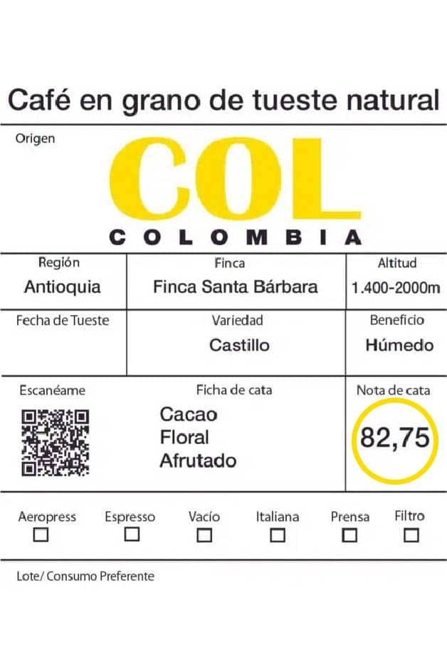 curiosidad cafe fuerte intensidad cafes el criollo