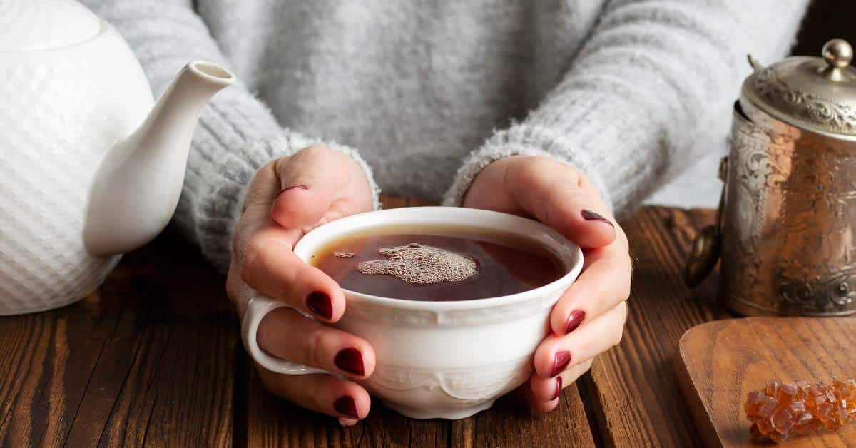 cafeina y teina es lo mismo Cafes El Criollo zaragoza manos mujer grande