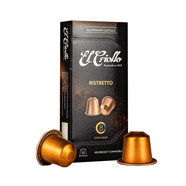 capsulas ristretto compatible nespresso